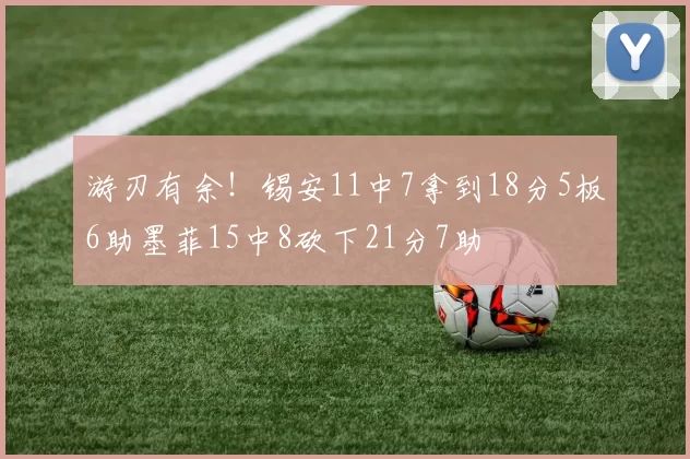 游刃有余！锡安11中7拿到18分5板6助墨菲15中8砍下21分7助